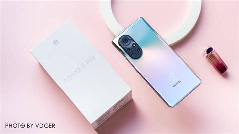 Pro华为nova8 Pro“8号色”图赏，好看的皮囊不一定千篇一律！机身屏幕麦克风vlognova