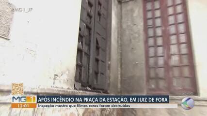 Acervo de patrimônio histórico é queimado em incêndio no Centro de Juiz