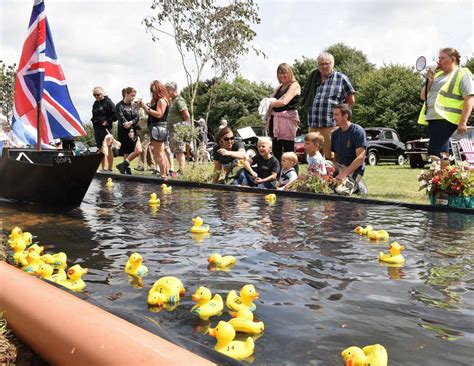 Duckling Race