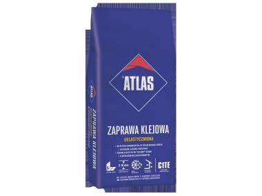 Zaprawa klejowa uelastyczniona 5 kg ATLAS ATLAS Kleje do płytek