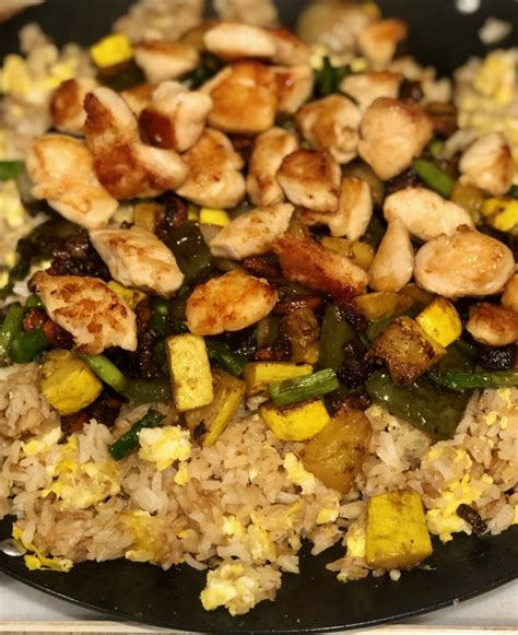 Chicken Stir Fried Rice | Scrappy Little Cook