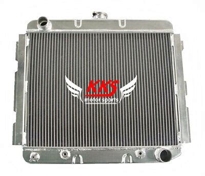 Polished Kks Radiator Fit Plymouth Satellite Road Runner