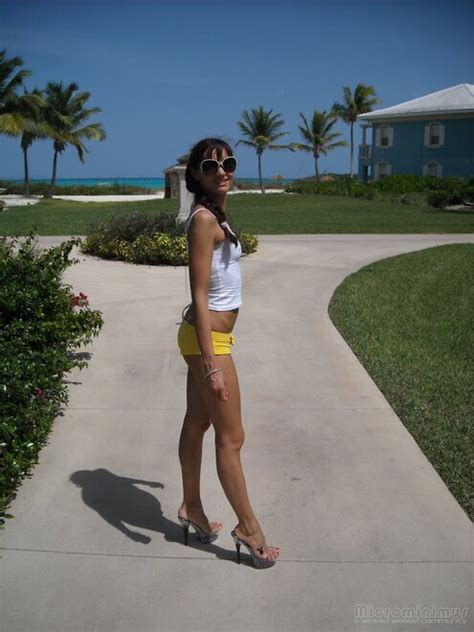 Bikini Model Monica AI Enhanced Bahamas 051 Topaz Sharpen Faceai Porn Pic