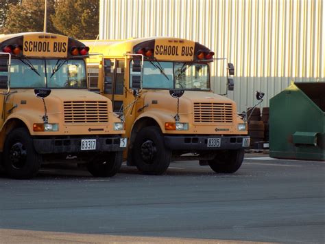 Columbus City Schools 1 Morse Road Bus Lot Columbus Oh Flickr