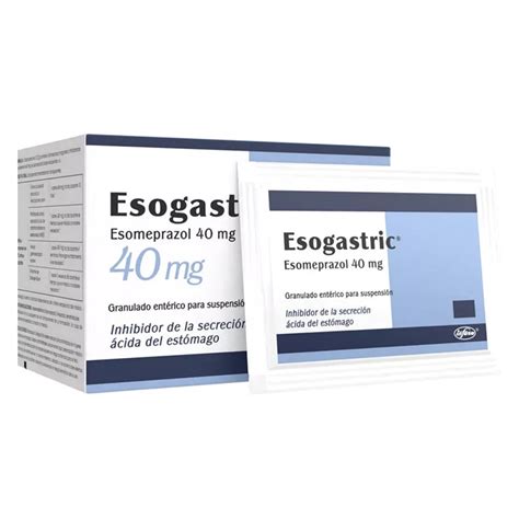 7401010902507 Esogastric 40 Mg Sobres