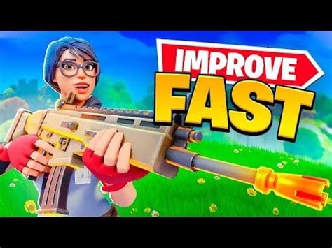 How To Improve Fast In Fortnite Chapter Youtube