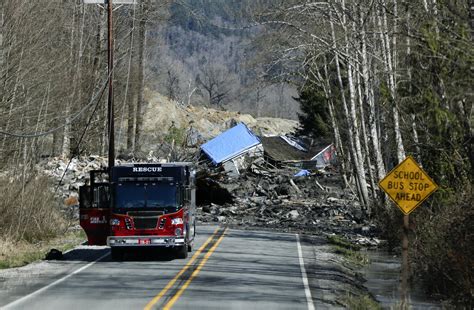 Over 100 Missing-Persons Reports Filed in Washington Mudslide - Newsweek
