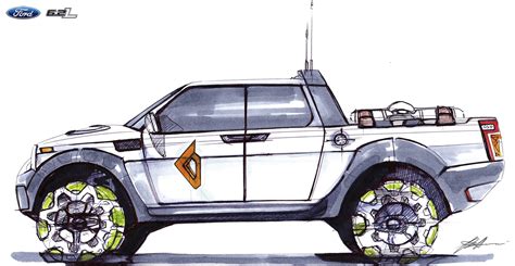 Ford Raptor Drawing at GetDrawings | Free download