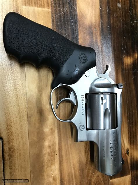 Ruger Super Redhawk Alaskan 44 Magnum