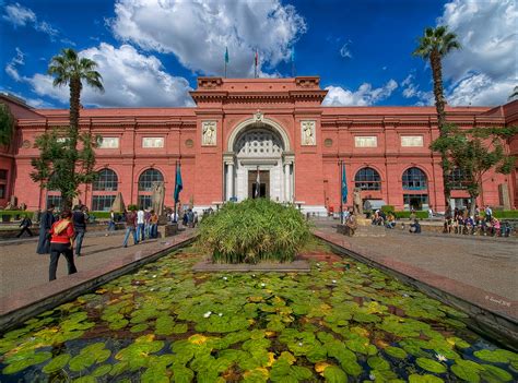 egyptian museum  cairo luxor  aswan travel