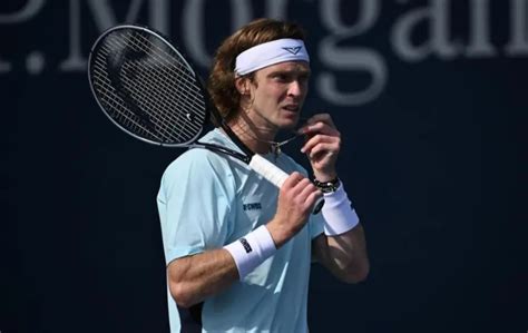 Andrey Rublev Shock Ho Rischiato Di Perdere Un Testicolo