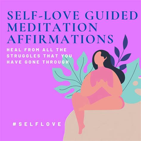 Self Love Guided Meditation Audio Heal Your Heart Practice Etsy Uk