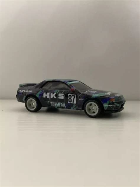 NISSAN SKYLINE GTR R32 HKS Premium Rare Hot Wheels 25 99 PicClick UK