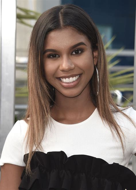 ALIYAH MOULDEN at The Darkest Minds Screening in Los Angeles 07/26/2018