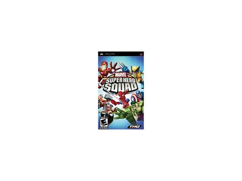 Marvel Super Hero Squad Psp Game Thq