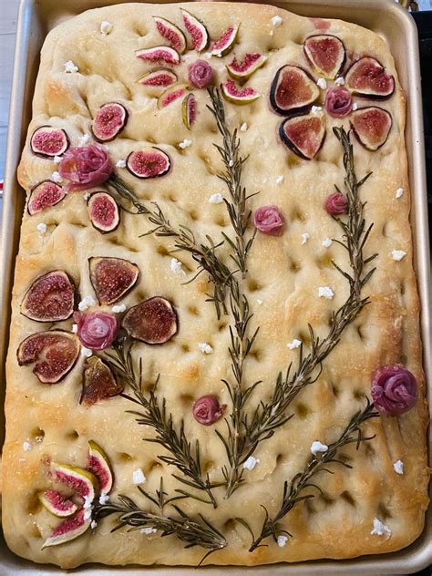 Rosemary And Olive No Knead Focaccia Bread Artofit