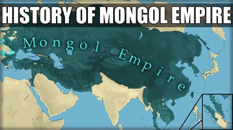 History Of Mongol Empire Every Year Youtube