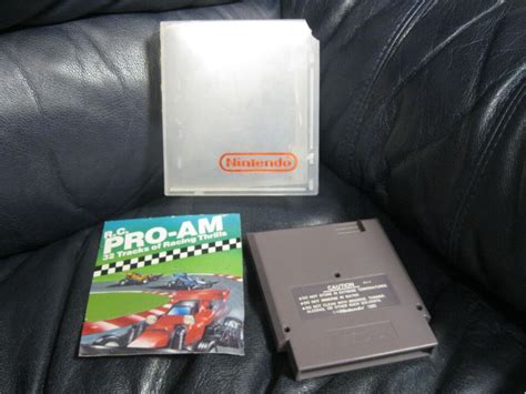 Pro Am Racing Nintendo Nes Game Ebay