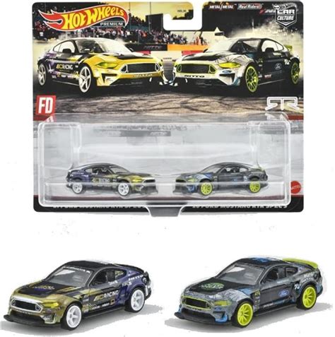 Hot Wheels Premium Ford Mustang Rtr Spec Ford Mustang Rtr