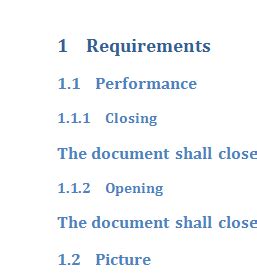 excel - How do you access the numbering of an outline in a Word ...