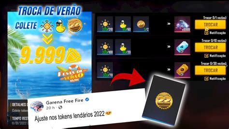 Evento Ajustado Mais F Cil Garena Mudou O Evento Pra Pegar O Token