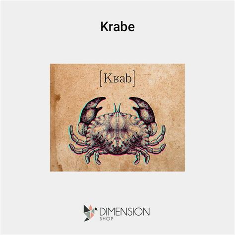 Tableau Krabe Dimensionshop