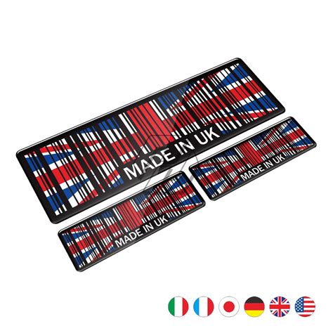 3D Flaga Union Jack Naklejki Na Zam Wienie We Francji Japonia USA