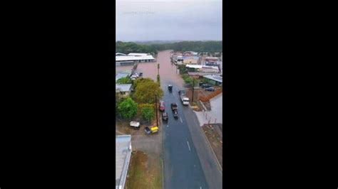 Drone footage reveals devastating flood damage | The Cairns Post