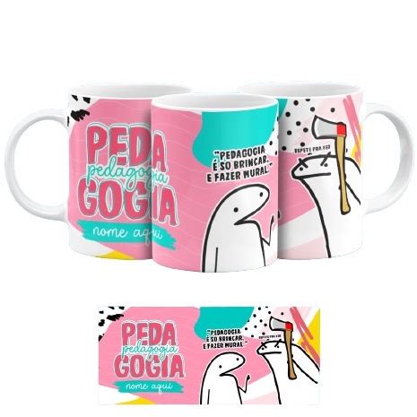 Caneca Personalizada Profiss Es Bento Flork Cake Seu Nome Shopee