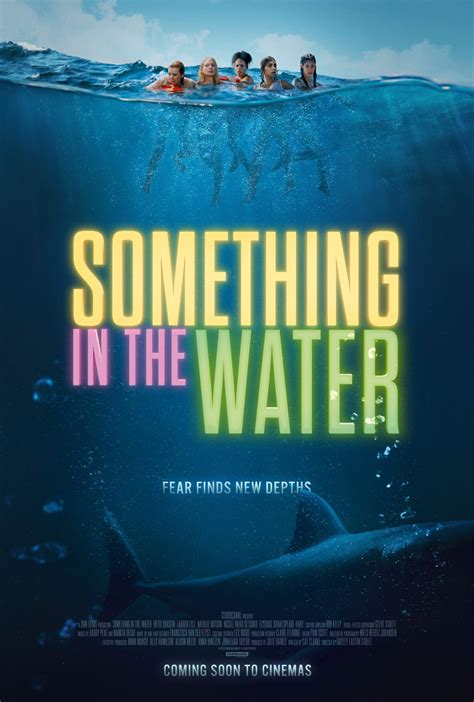 SOMETHING IN THE WATER - New Trailer & Poster Released! - The Arts Shelf