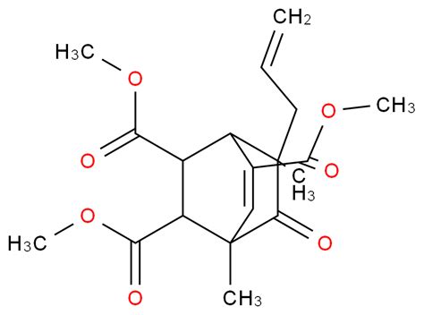 Allyl Dimethyl Oxo Bicyclo Oct Ene Tricarboxylic