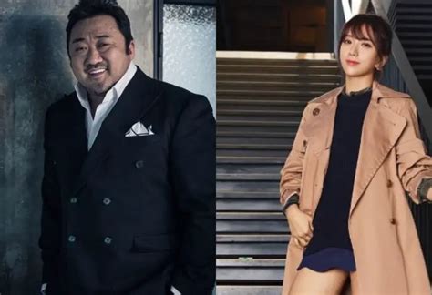 Ma Dong Seok Belatedly Reveals He And Ye Jung Hwa Are Already Married