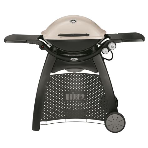 Weber Q Titanium Gasgrill Med Prismatch