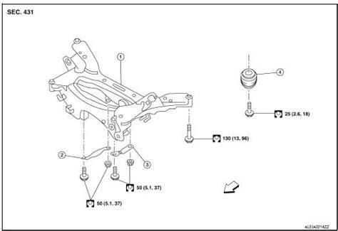 Nissan Rogue Service Manual Unit Removal And Installationember Rear