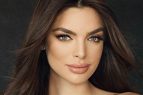 Nadia Ferreira Miss Universe Paraguay For Miss Universe 2021