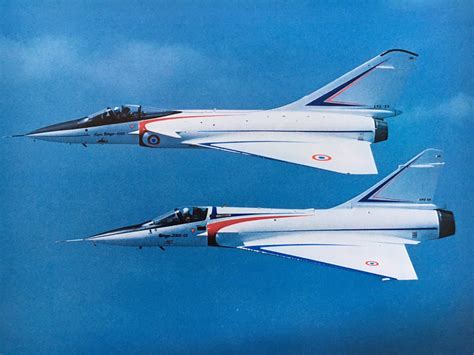 O Dassault Super Mirage 4000 Poder Aéreo Aviação Forças Aéreas