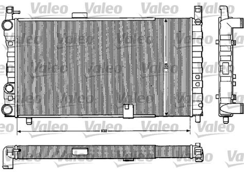 Radiatore Fiat Ritmo Regata Braa Ricambi Auto Assistenza