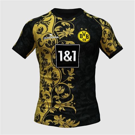 Borussia Dortmund X Diadora Home Fifa Kit Creator Showcase