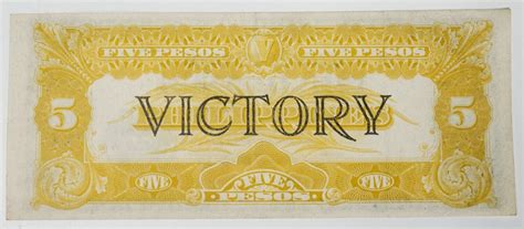 PHILIPPINES 1944 ND 5 PESO VICTORY SERIES 66 TREASURY CERTIFICATE EBay