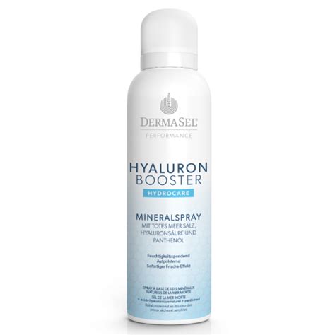 Dermasel Hyaluron Booster Mineralspray Ml Vamida