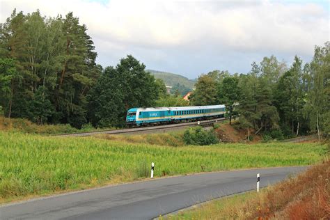 Alex Ist Mit Einem Alx Re Von Hof Hbf Nach M Nchen Hbf