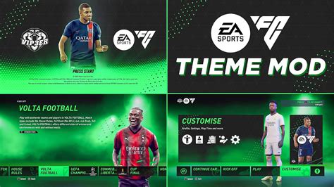 Ea Fc Theme Mod V For Fifa Pc Tu Youtube