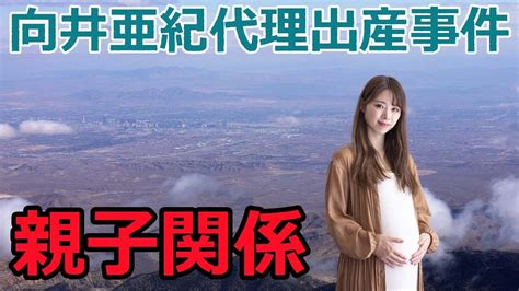 【向井亜紀代理出産事件】代理出産で生まれた子の母親は誰になるのか？産んだ人か、それともdna上の親か？ Youtube