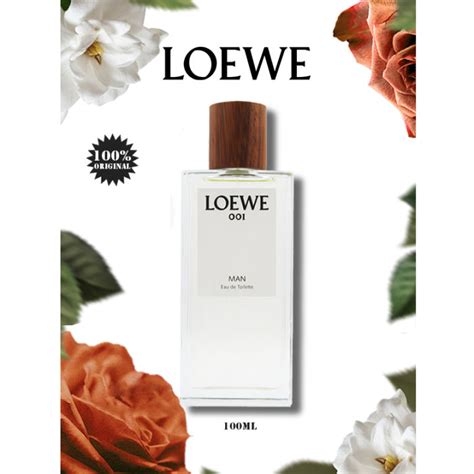 Original Loewe 001 Man Eau De Parfum 100ml Perfume For Mens Fragrance