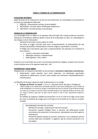 Teorías de la Criminalidad docx