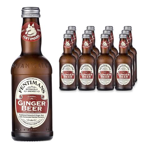 FENTIMANS Ginger Beer 12 X 275 Ml OW Interdrinks