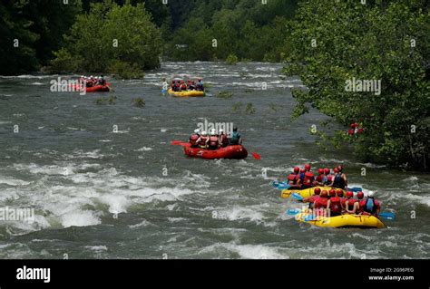 Rafting On The Ocoee River In The Cherokee National Forest Ducktown Tn