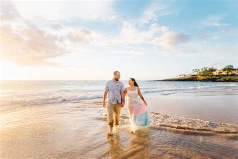 Kona Couples Sunset Hawaii Beach Photographers - Hapuna Beach - Hawaii ...