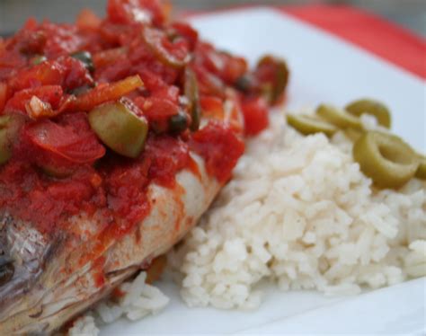 Veracruz Style Tilapia Embraces Full Flavors Of Sauce Latino Foodie