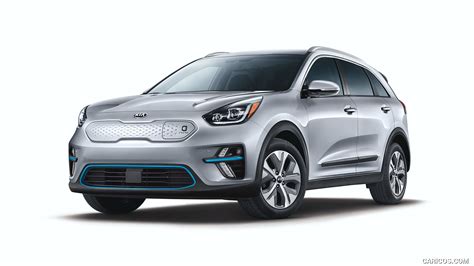 Kia Niro EV (US-Spec) | 2019MY | Front Three-Quarter